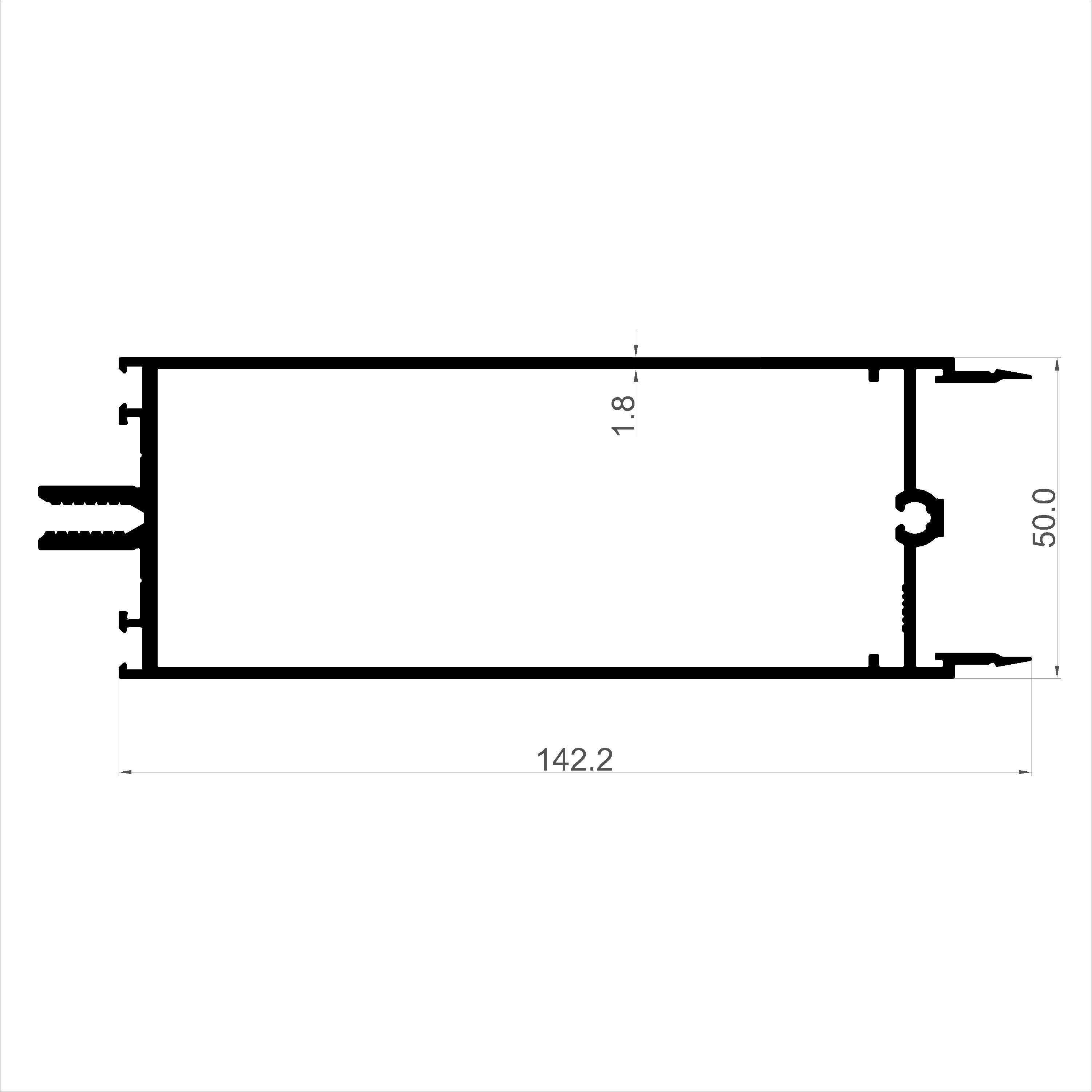 Beam-140mm