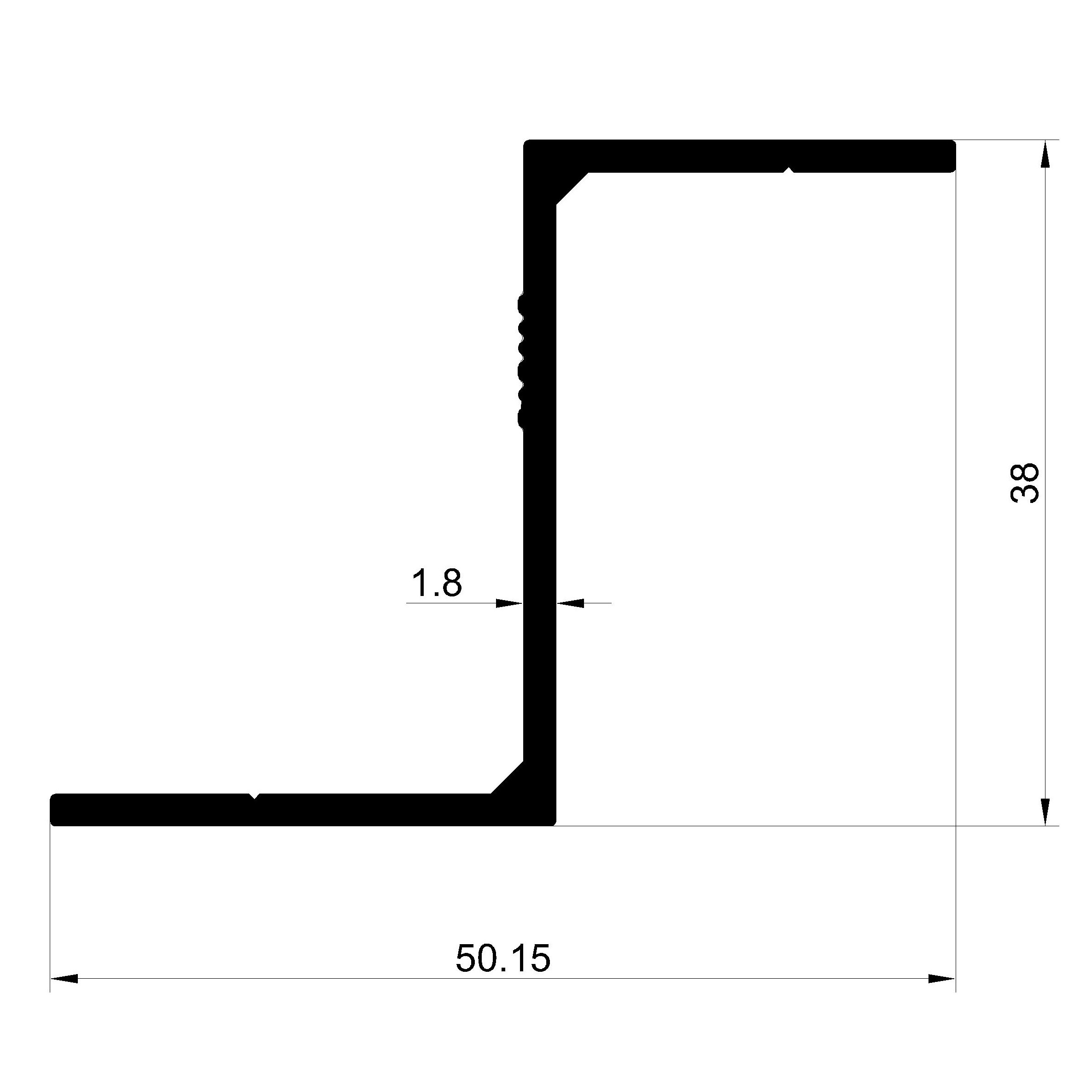 PL(50.15*38)mm