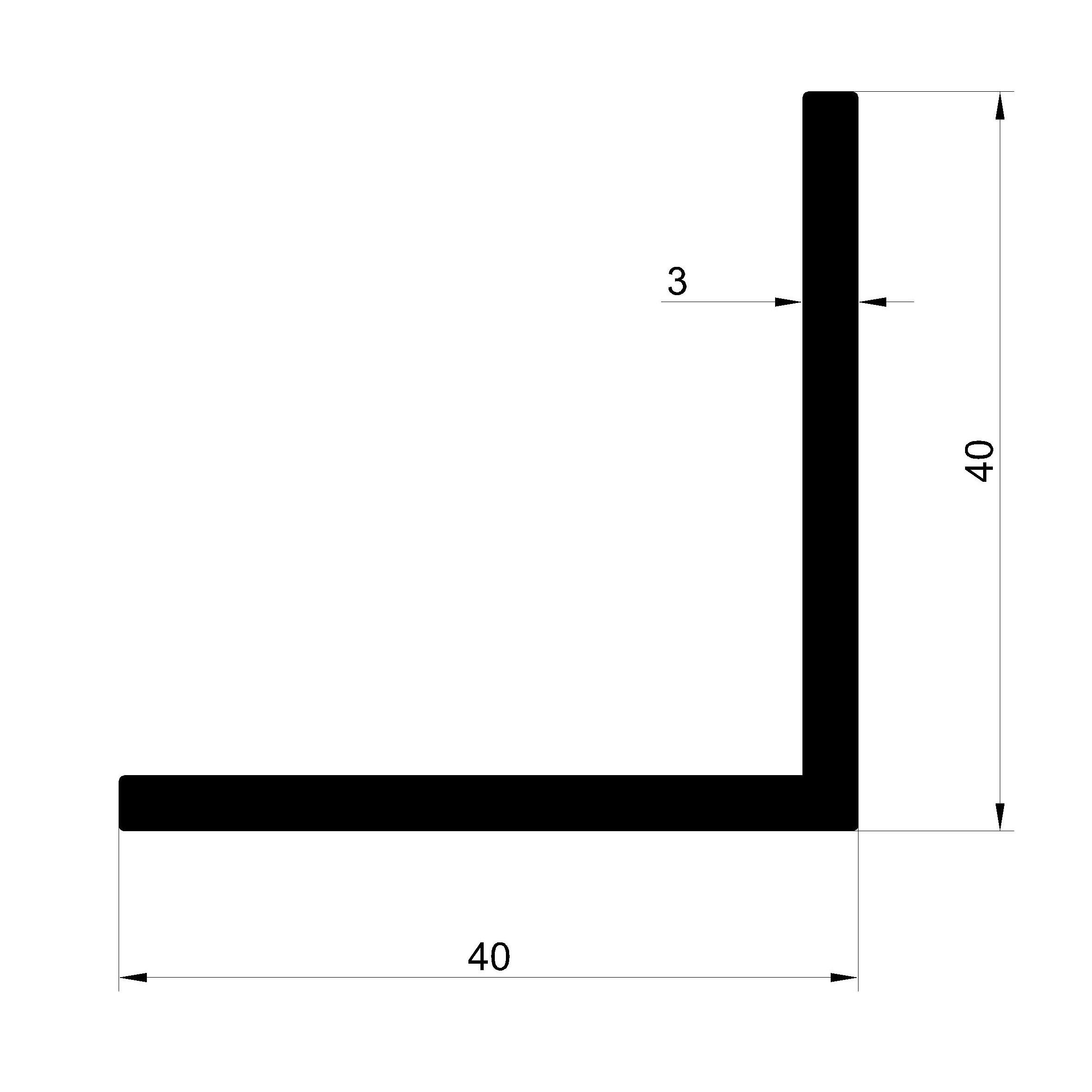 J(40*40*3)mm