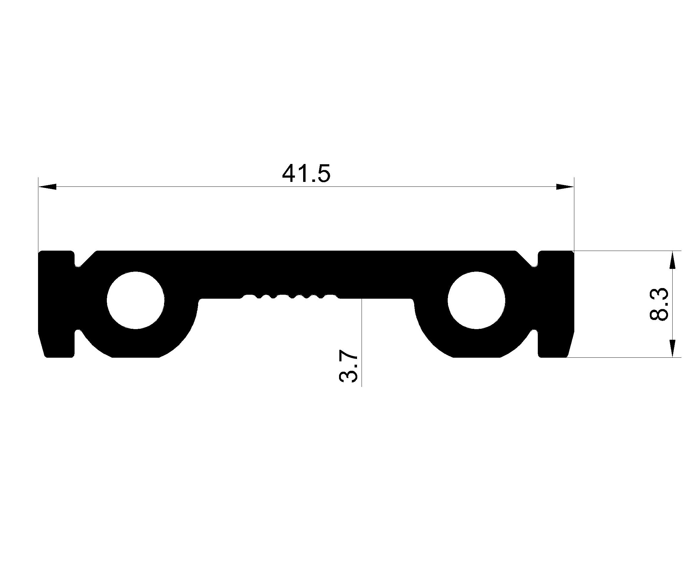 Open Beam Profile