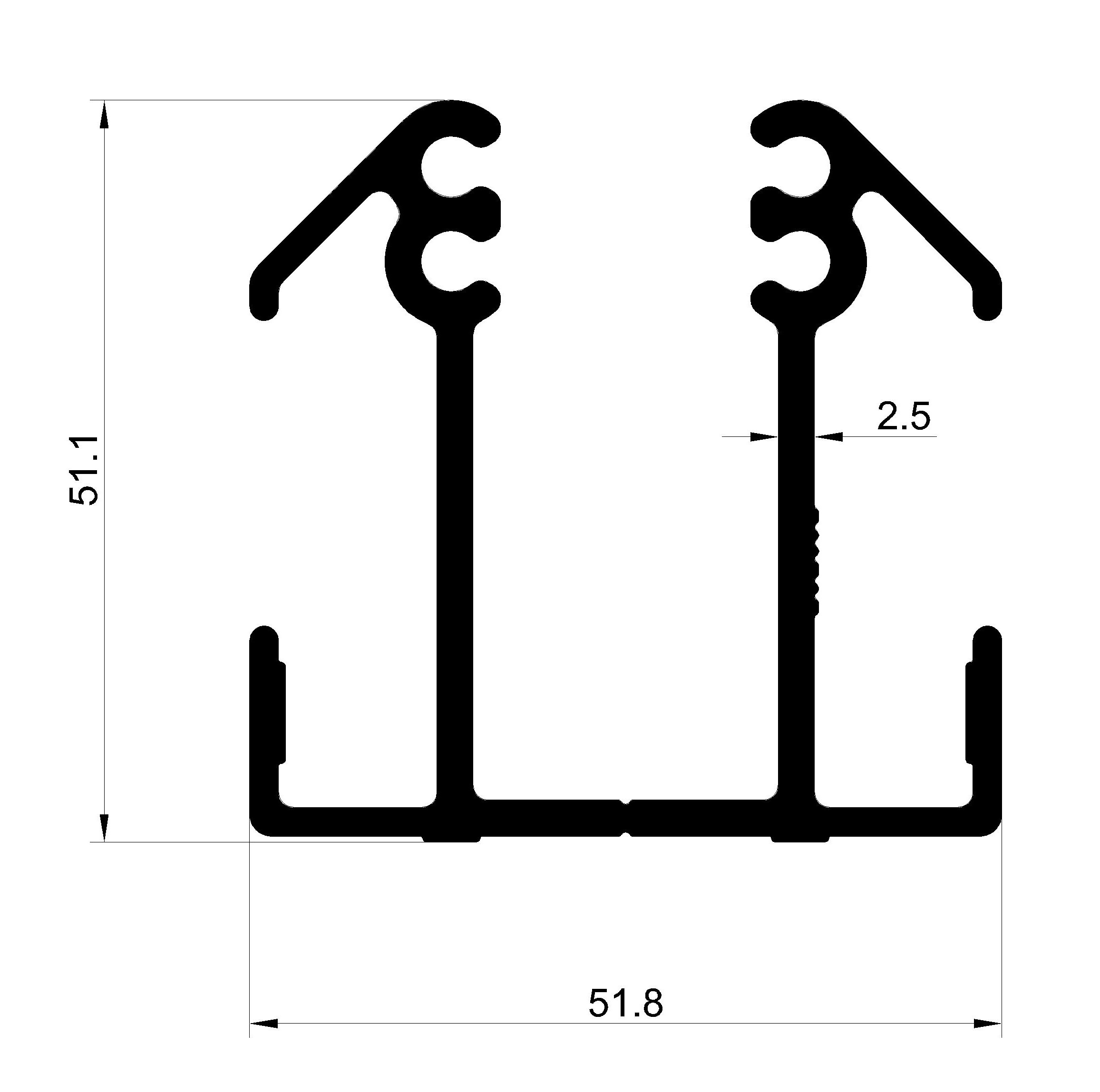 Kalil Partition Connector