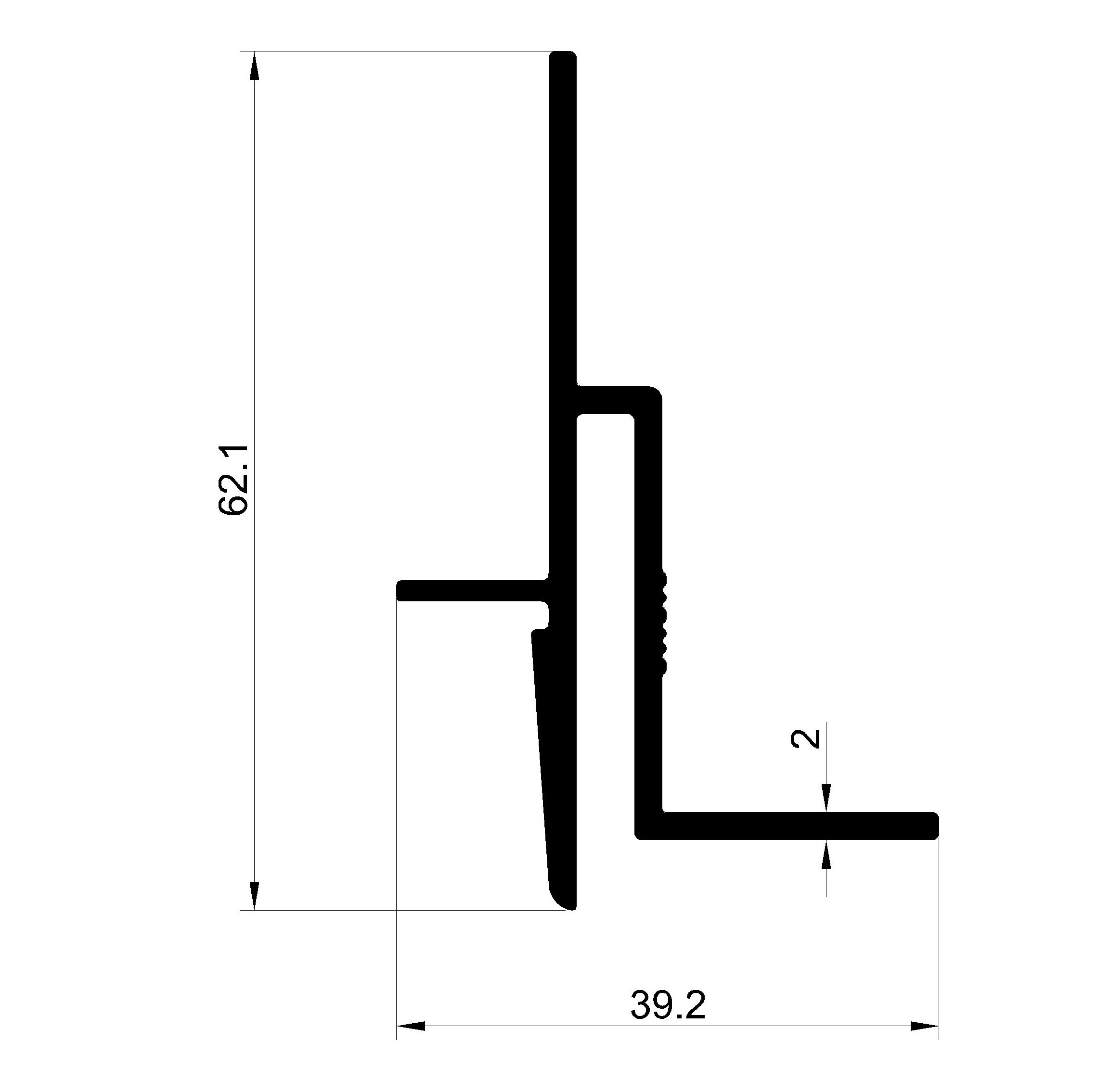 PL(62.1*39.2)mm